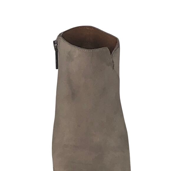 Sarto by Franco Sarto Spectra Tan Suede Pointed Toe Ankle Boots size 6.5 - Picture 11 of 16